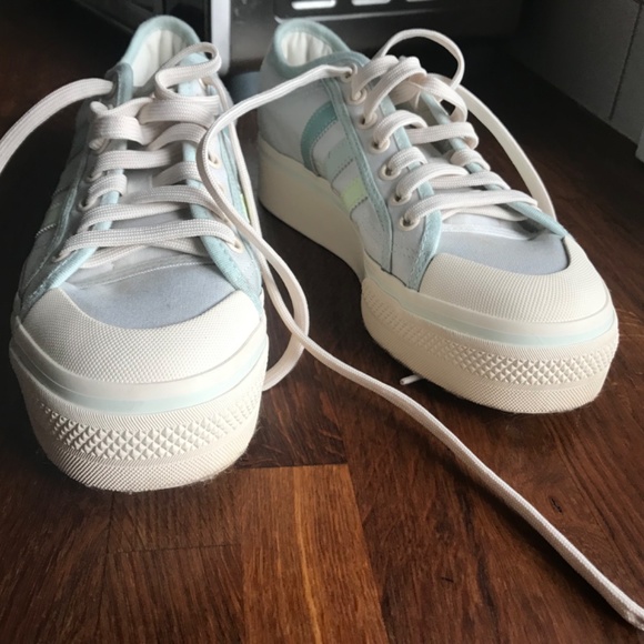 Adidas nizza platform sneakers - Picture 3 of 6